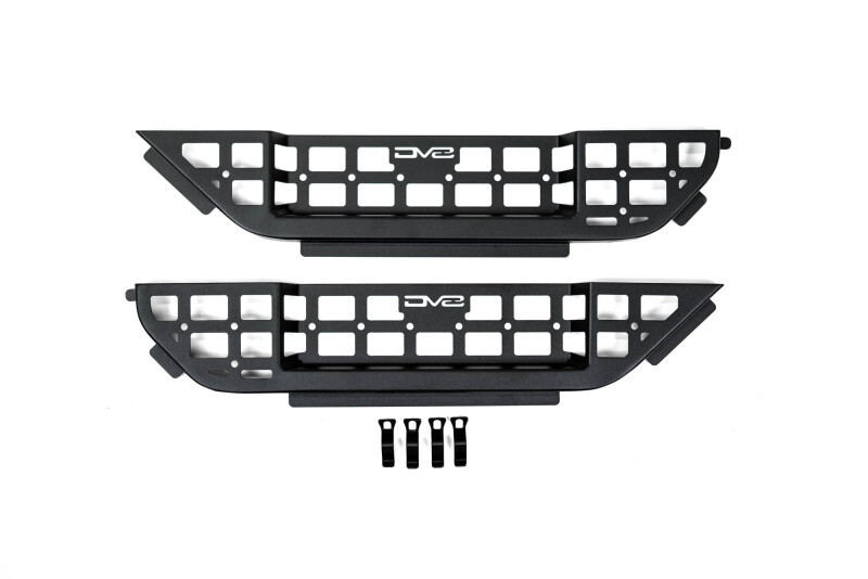 DV8 Offroad 18-25 Jeep Wrangler JL Electric Seat Front Door Molle Pockets - MPJL-10 Photo - out of package