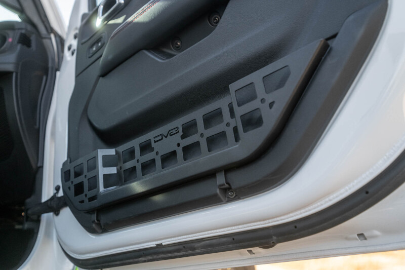 DV8 Offroad 18-25 Jeep Wrangler JL Electric Seat Front Door Molle Pockets - MPJL-10 Photo - out of package