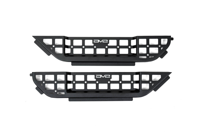 DV8 Offroad 18-25 Jeep Wrangler JL Electric Seat Front Door Molle Pockets - MPJL-10 Photo - out of package