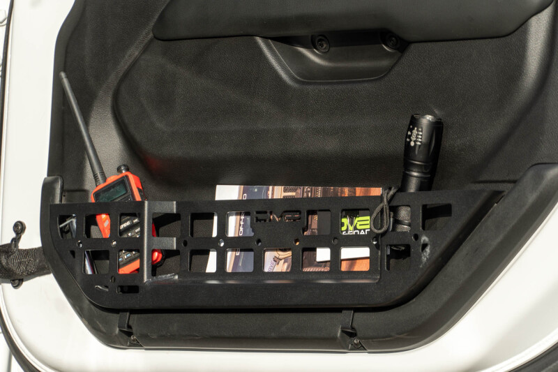 DV8 Offroad 18-25 Jeep Wrangler JL Electric Seat Front Door Molle Pockets - MPJL-10 Photo - out of package