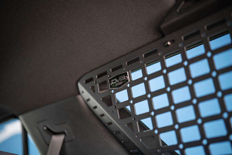 DV8 Offroad 25-26 Toyota 4Runner Rear Window Pocket Molle Panel - MPTF3-02 Photo - out of package