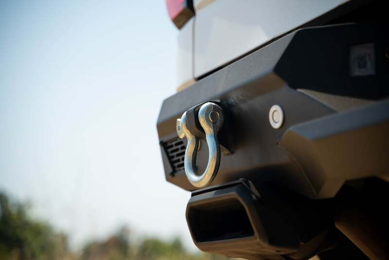 DV8 Offroad 19-24 Chevrolet/GMC 1500 Spec Series Rear Bumper - RBCS1-03 Photo - out of package