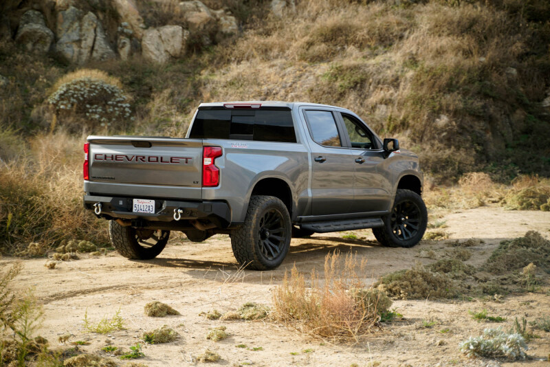 DV8 Offroad 19-24 Chevrolet/GMC 1500 Spec Series Rear Bumper - RBCS1-03 Photo - out of package