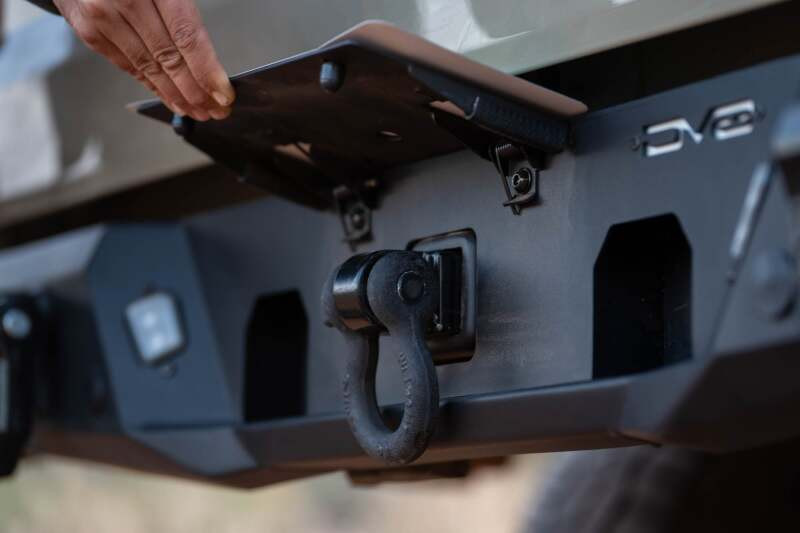 DV8 Offroad 20-23 Jeep Gladiator JT MTO Series Rear Bumper - RBGL-12 Photo - out of package