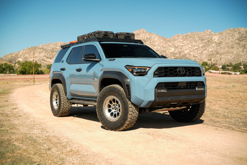 DV8 Offroad 25-26 Toyota 4Runner Spec Series Roof Rack - RRTF3-02 Photo - out of package