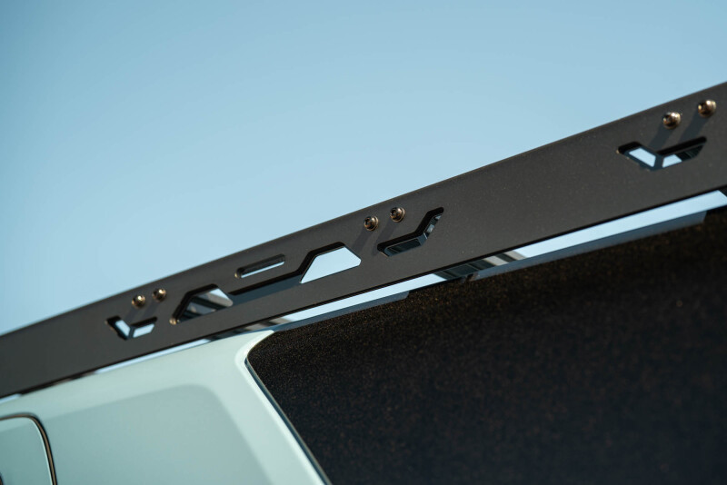 DV8 Offroad 25-26 Toyota 4Runner Roof Rack Light Cutout Fairing (Use w/ PN RRTF3-02) - RRTF3-02L Photo - out of package