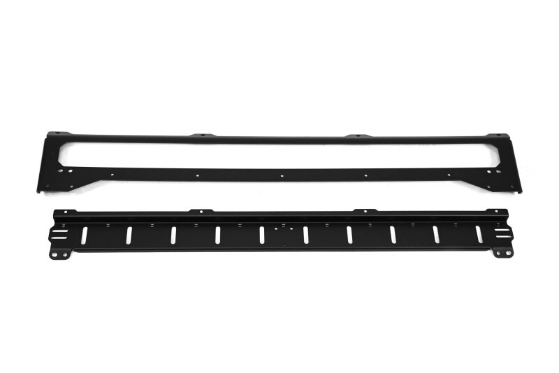 DV8 Offroad 25-26 Toyota 4Runner Roof Rack Light Cutout Fairing (Use w/ PN RRTF3-02) - RRTF3-02L Photo - out of package