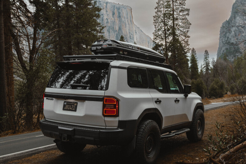 DV8 24-25 Toyota Land Cruiser / GX550 Roof Rack - RRTL4-01 Photo - out of package