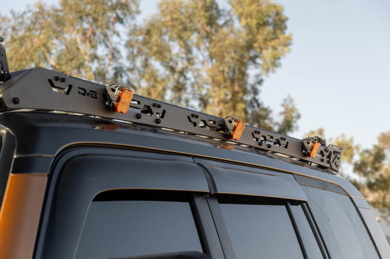 DV8 24-25 Toyota Land Cruiser / GX550 Roof Rack Light Mount (for RRTL4-01) - RRTL4-01L Photo - out of package