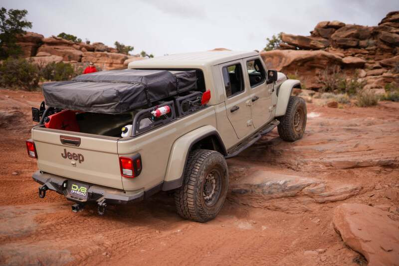DV8 Offorad Universal Overland Bed Rack For Full-Size Trucks - RRUN-02 Photo - out of package
