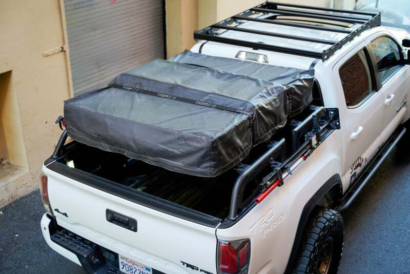 DV8 Offorad Universal Overland Bed Rack For Full-Size Trucks - RRUN-02 Photo - out of package