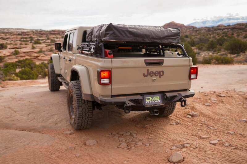 DV8 Offorad Universal Overland Bed Rack For Full-Size Trucks - RRUN-02 Photo - out of package