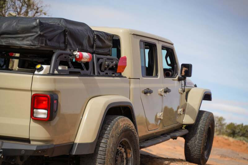 DV8 Offorad Universal Overland Bed Rack For Full-Size Trucks - RRUN-02 Photo - out of package
