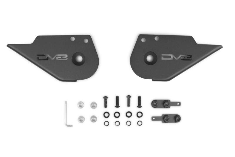 DV8 Offroad 2021+ Ford Bronco Trailing Arm Skid Plates w/ OEM Skid - SPBR-06 Photo - out of package