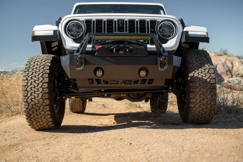 DV8 Offroad 2018+ Jeep Wrangler JL/Gladiator JT Front Differential Skid Plate - SPJL-12 Photo - out of package