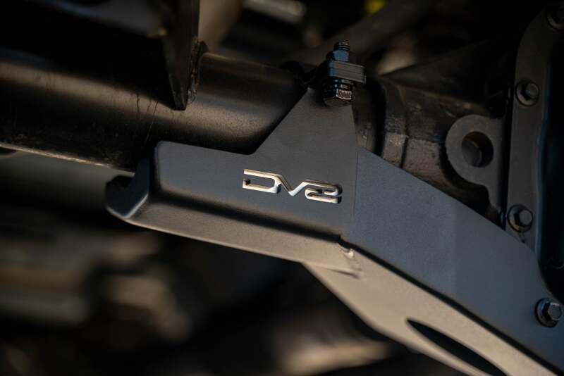 DV8 18-25 Jeep Wrangler/Gladiator Rubicon (JL/JLU/JT) Rear Differential Skid Plate - SPJL-13 Photo - out of package