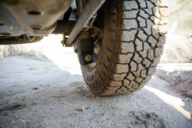 DV8 Offroad 10-23 Toyota 4Runner Rear Shock Skid Plates - SPTF3-01 Photo - out of package
