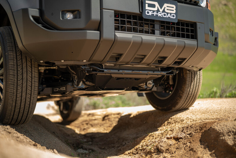 DV8 Offroad 2024+ Toyota Land Cruiser Front Skid Plate - SPTL4-02 Photo - Primary