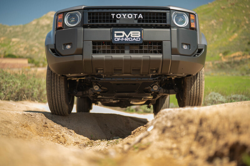 DV8 Offroad 2024+ Toyota Land Cruiser Front Skid Plate - SPTL4-02 Photo - out of package