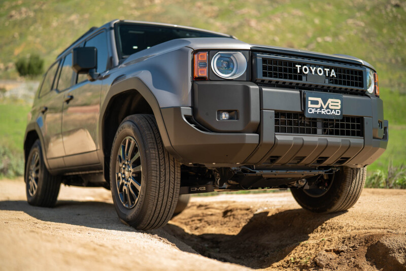 DV8 Offroad 2024+ Toyota Land Cruiser Front Skid Plate - SPTL4-02 Photo - out of package
