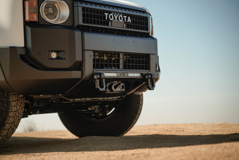DV8 Offroad 2024+ Toyota Land Cruiser Front Skid Plate - SPTL4-02 Photo - out of package