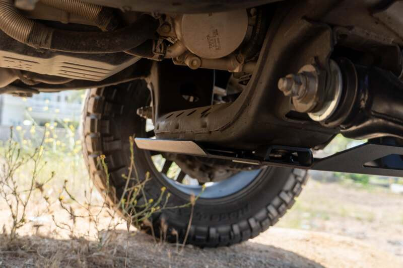 DV8 16-23 Toyota Tacoma Front Skid Plate - SPTT1-04 Photo - out of package