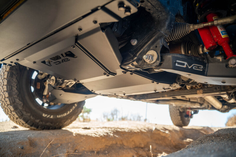 DV8 24-25 Toyota Tacoma & Land Cruiser Rear Belly Skid Plate - SPTT1-09 Photo - out of package