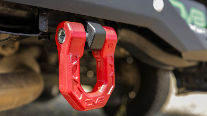 DV8 Offroad 24-25 Toyota Tacoma D-Ring Recovery Mounts - Pair - SPTT1-10 Photo - out of package