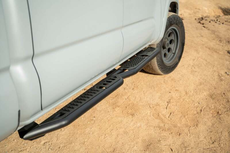 DV8 Offroad 16-23 Toyota Tacoma Crew Cab OE Plus Side Steps - SRTT1-02 Photo - out of package