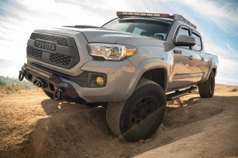 DV8 Offroad 16-23 Toyota Tacoma Crew Cab OE Plus Side Steps - SRTT1-02 Photo - out of package