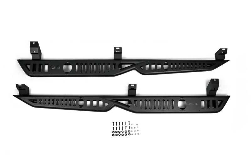 DV8 Offroad 16-23 Toyota Tacoma Crew Cab OE Plus Side Steps - SRTT1-02 Photo - out of package