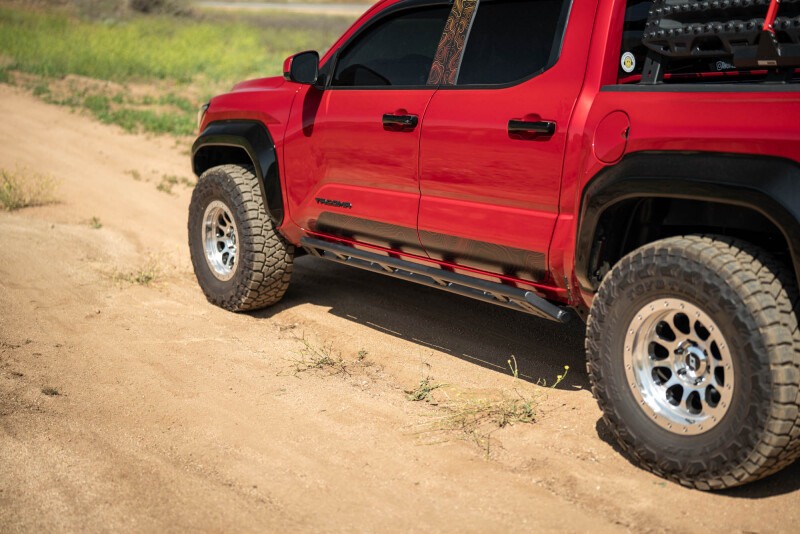 DV8 Offroad 24-25 Toyota Tacoma Double Cab Rock Sliders - SRTT1-04 Photo - out of package