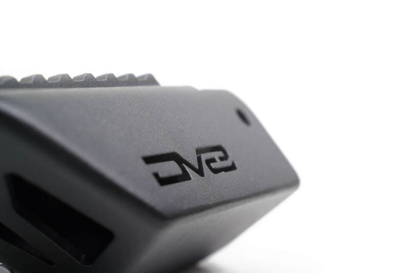 DV8 Offroad 2021+ Ford Bronco Foot Peg Pair - Black - STBR-01 Photo - out of package