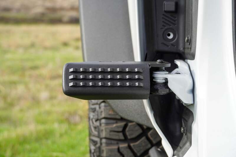 DV8 Offroad 2021+ Ford Bronco Foot Peg Pair - Black - STBR-01 Photo - out of package
