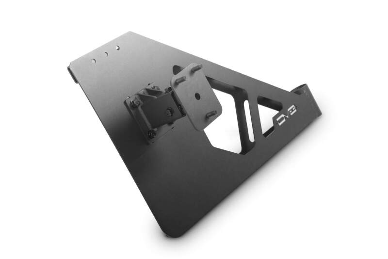 DV8 07-18 Jeep Wrangler (JK) Tire Carrier for MTO Bumper - TCJK-13 Photo - out of package