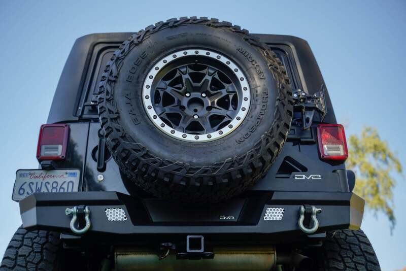 DV8 07-18 Jeep Wrangler (JK) Tire Carrier for MTO Bumper - TCJK-13 Photo - out of package