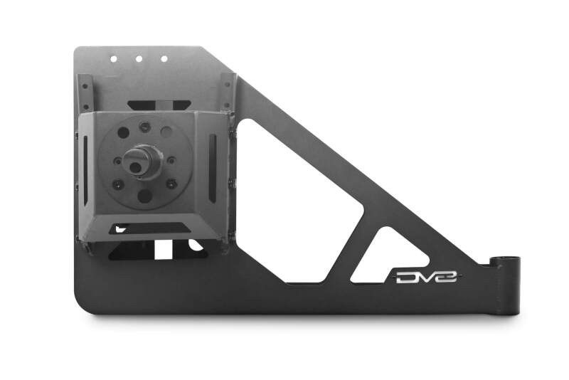 DV8 Offroad 18-23 Jeep Wrangler JL MTO Series Bumper Spare Tire Swing Gate - TCJL-13 Photo - out of package