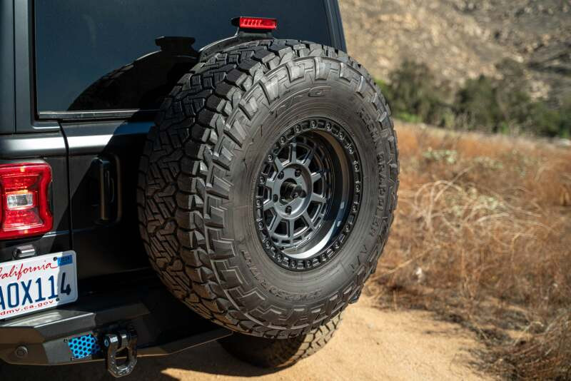 DV8 Offroad 18-23 Jeep Wrangler JL MTO Series Bumper Spare Tire Swing Gate - TCJL-13 Photo - out of package