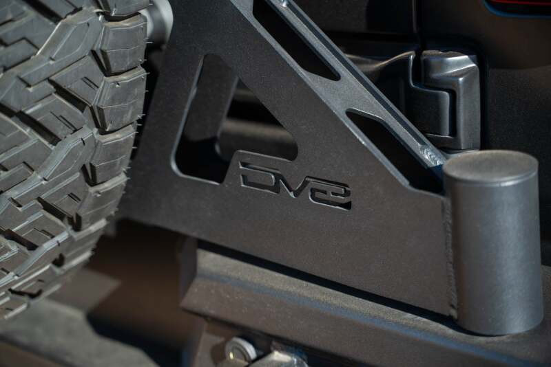 DV8 Offroad 18-23 Jeep Wrangler JL MTO Series Bumper Spare Tire Swing Gate - TCJL-13 Photo - out of package