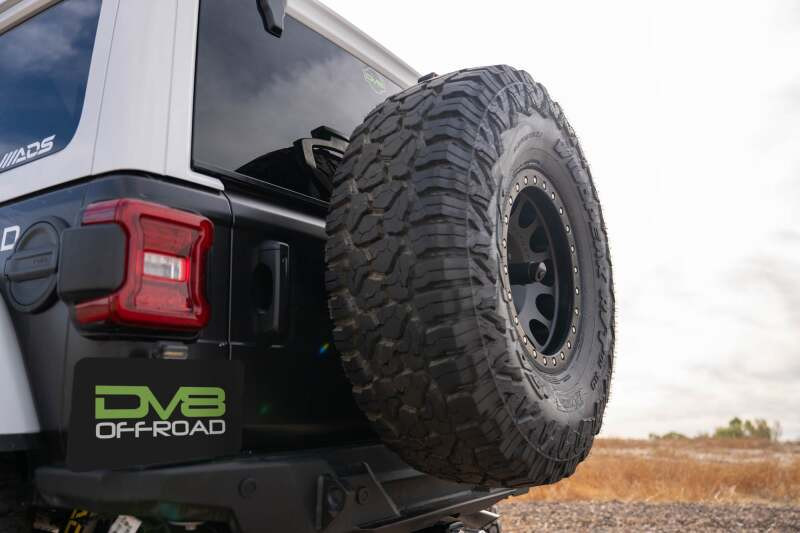 DV8 18-24 Jeep Wrangler JL Extreme Recon & Rubicon X - Camera Extension - TCJL-EXT Photo - out of package