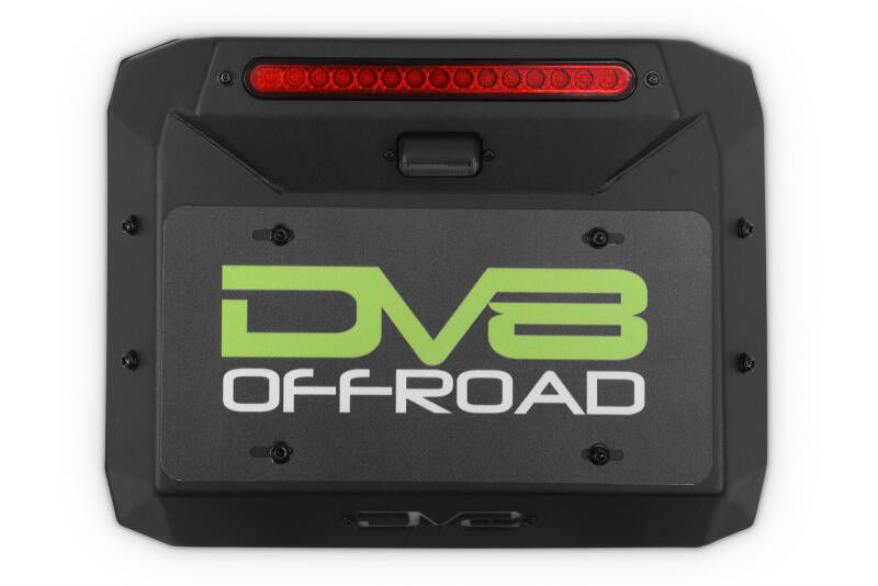 DV8 Offroad 07-18 Jeep Wrangler JK Spare Tire Delete - TSJK-01 Photo - out of package
