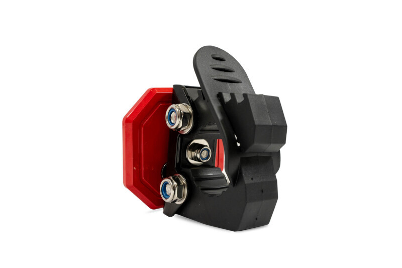 DV8 Offroad Quick Release Molle Panel Tool Mounts - Red - UNMM-01RD Photo - out of package