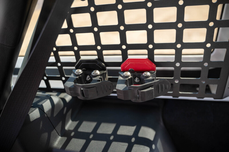 DV8 Offroad Quick Release Molle Panel Tool Mounts - Red - UNMM-01RD Photo - out of package