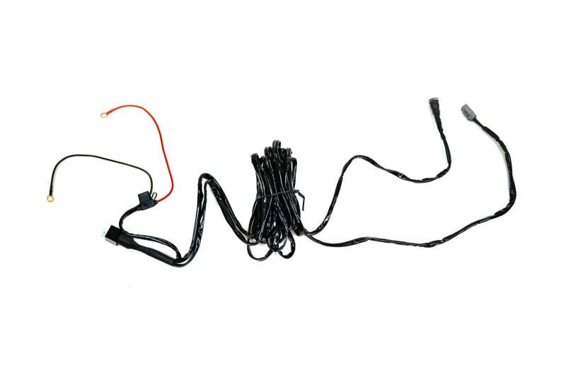 DV8 Offroad 60 AMP Universal Wire Harness w/ Switch & DTP Connector - 15ft - UNWH-01 Photo - Primary