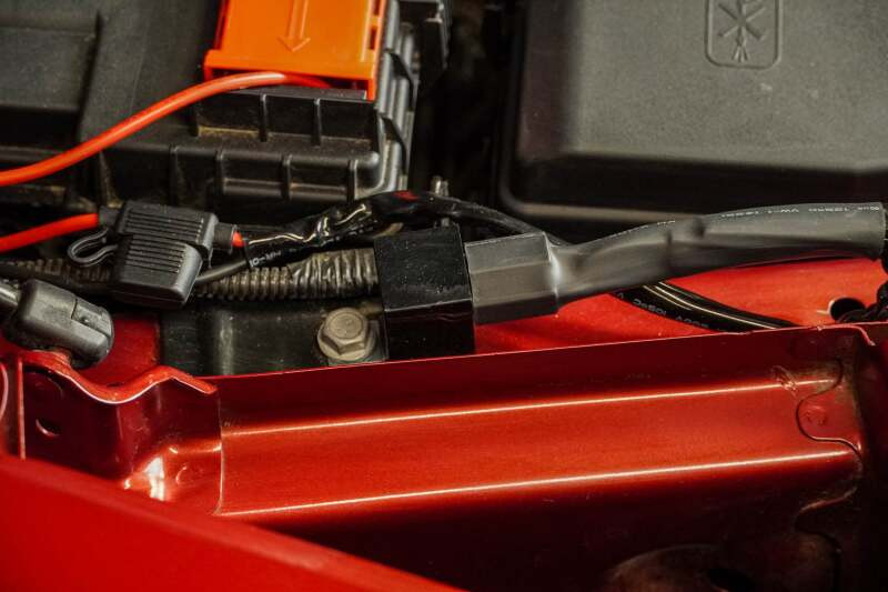 DV8 Offroad 60 AMP Universal Wire Harness w/ Switch & DTP Connector - 15ft - UNWH-01 Photo - out of package