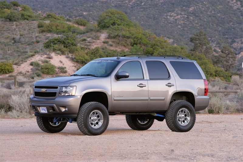 Fabtech 07-14 GM K1500 SUV w/Autoride 6in Rear Coil Spring Kit - FTS21051BK Photo - Primary
