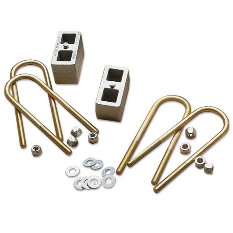 Fabtech 08-10 Ford F450/550 4WD 6in System Rear Block Kit - FTS22129 Photo - Primary