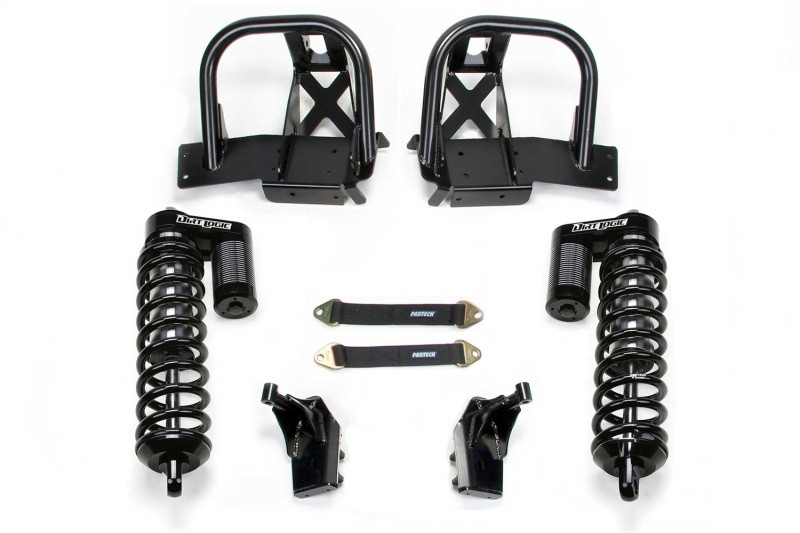 Fabtech 11-16 Ford F250/350 4WD 6in/8in Front Conversion System - Component Box - FTS22143 Photo - Primary
