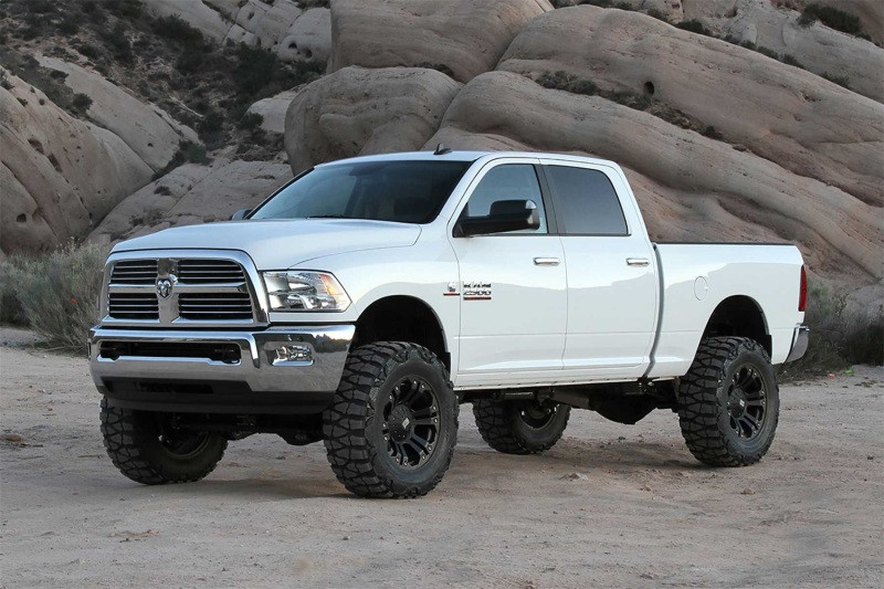 Fabtech 14-18 Ram 2500 4WD 5in Basic System - Component Box 2 w/Performance Shock Absorbers - FTS23076 Photo - Primary