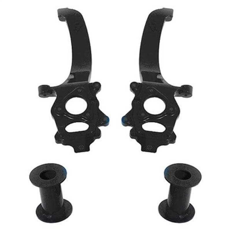 Fabtech 04-13 Nissan Titan 2WD/4WD 6in Basic System - Component Box 1 - FTS25002BK Photo - Primary